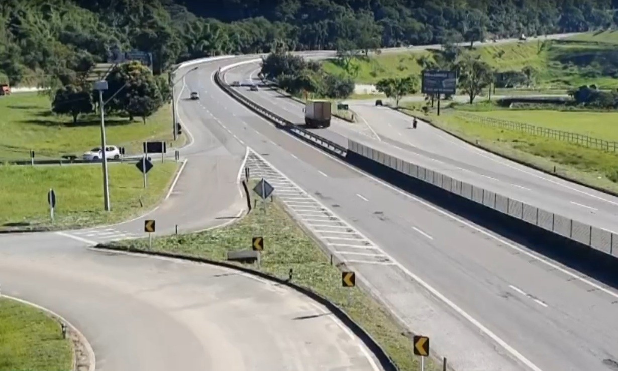 BR-040: Obras de recuperação começam nesta segunda-feira na subida da Serra de Petrópolis