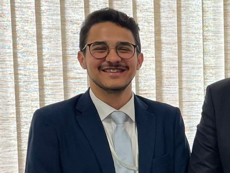 Estudante pernambucano participa do Programa Jovem na Câmara, em Brasília