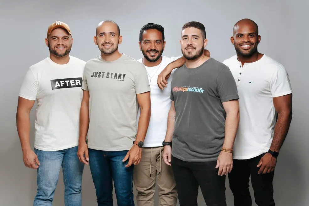 Samba Preto no Branco é atração do Copa Beer — Foto: Divulgação