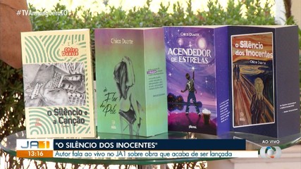 O silêncio dos inocentes: escritor tocantinense lança novo livro