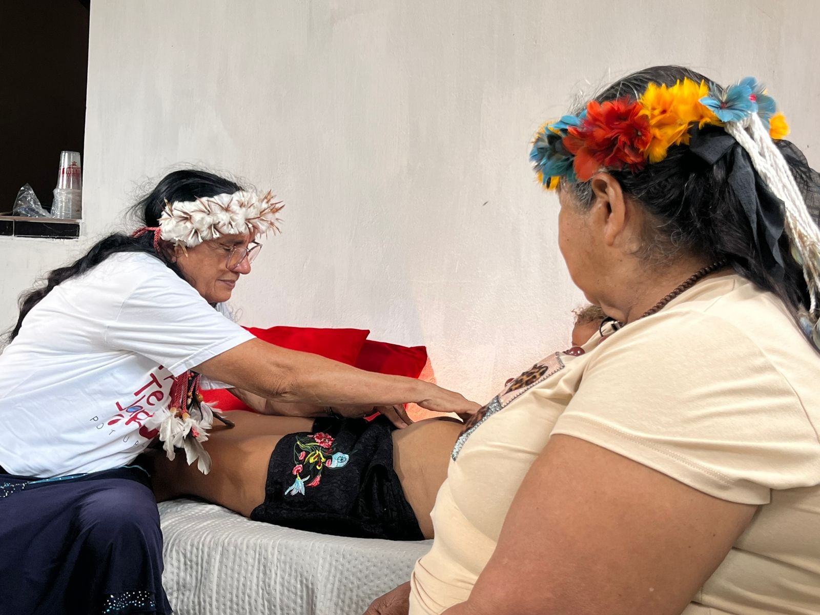 Parteiras Potiguara mantêm tradição ancestral e transmitem saberes no Litoral Norte da Paraíba