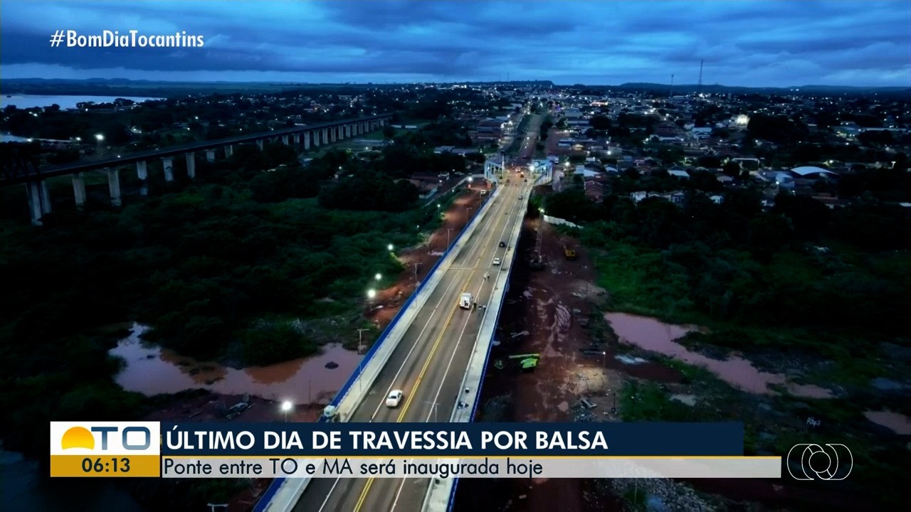 VÍDEOS: Bom dia Tocantins de segunda-feira, 22 de dezembro de 2025