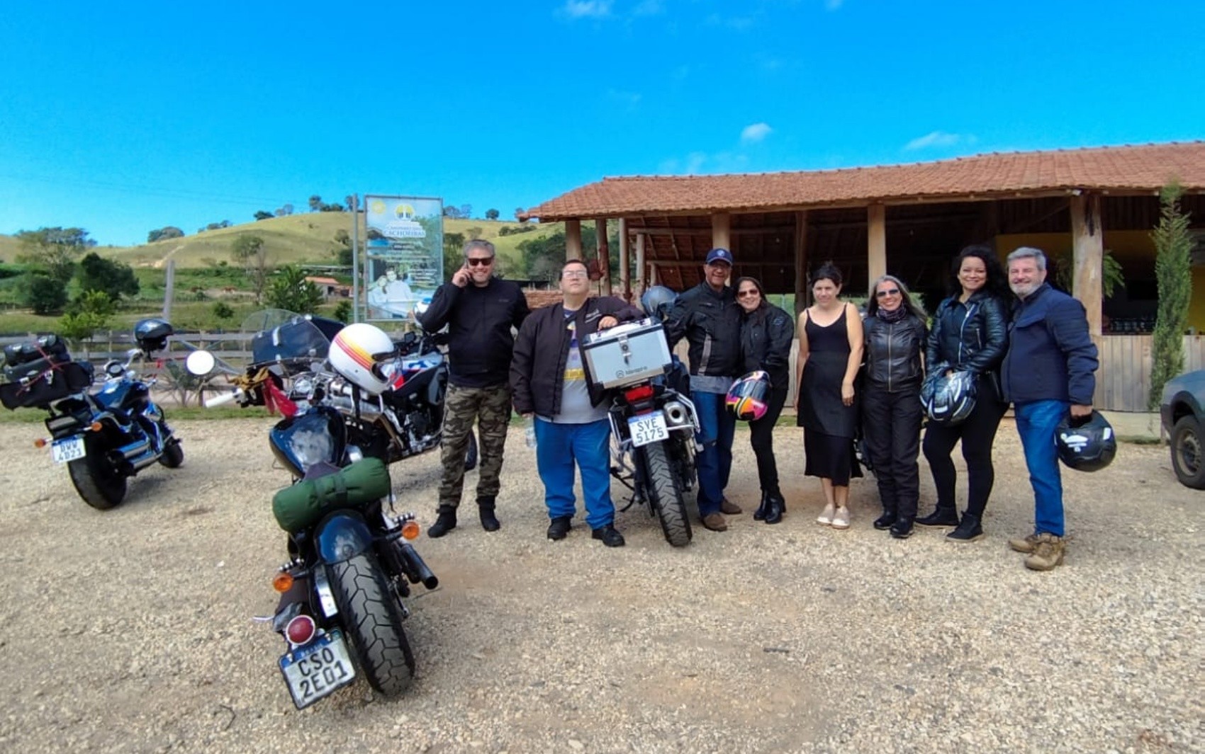 Motociclistas unem paixão por motos e rock para transformar vidas com ações solidárias em MG