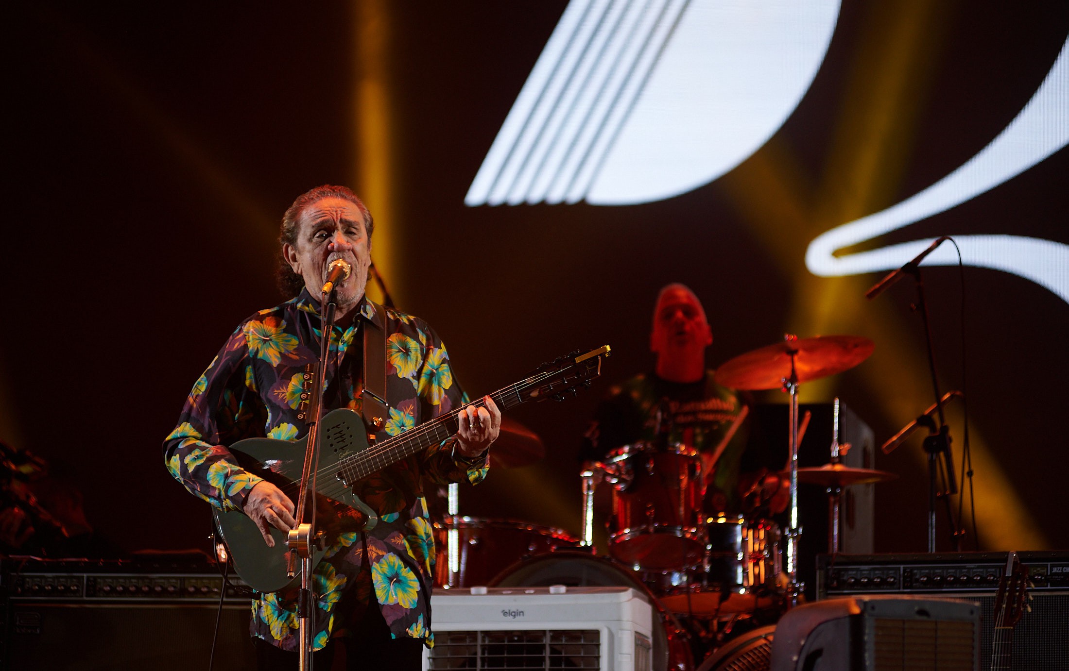 Zé Ramalho no João Rock 2026; FOTOS
