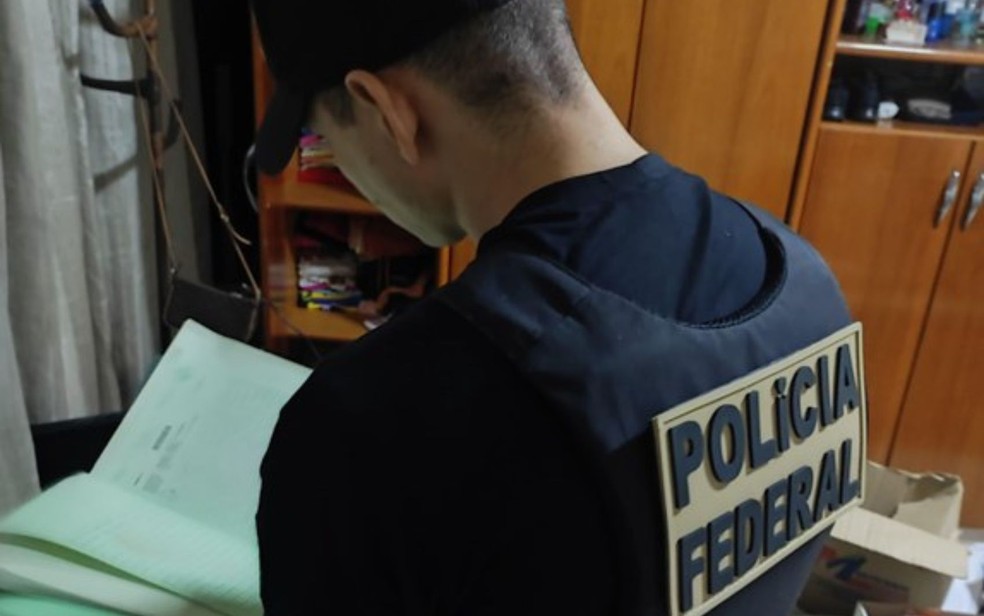Operação Airlines acontece na manhã desta quarta-feira (11). — Foto: Divulgação/Polícia Federal