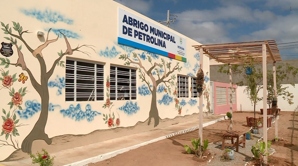 Abrigo Municipal de Petrolina reforça acolhimento de pessoas em situação de rua