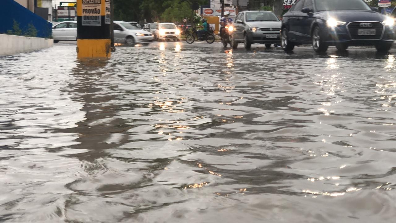 Inmet emite alerta de perigo potencial de chuvas intensas para cidades do Sertão da Paraíba