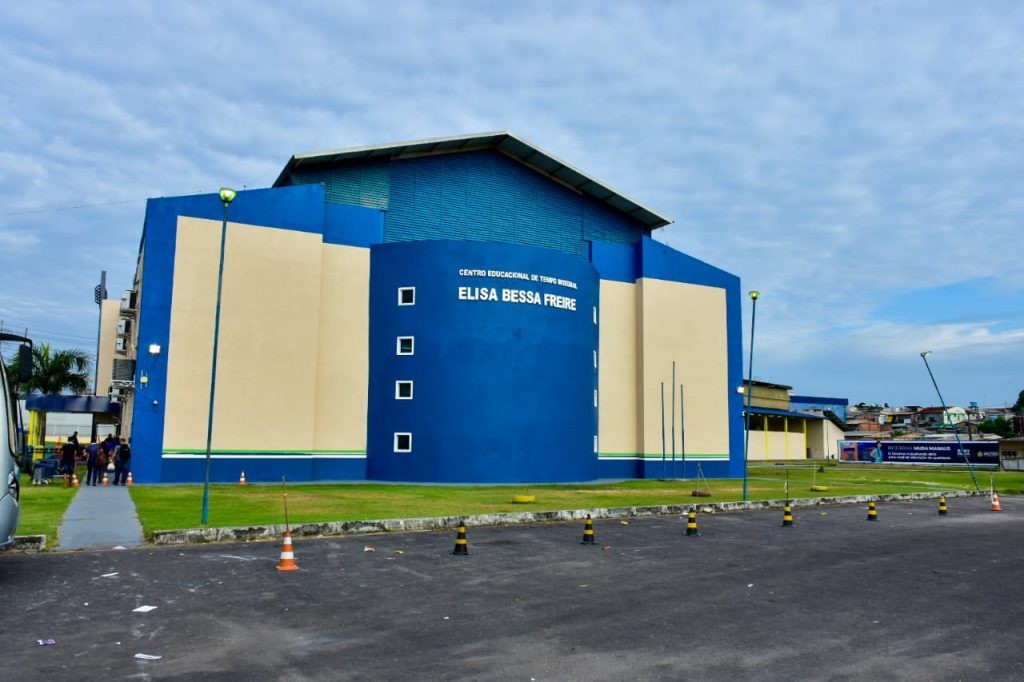Obras adiam início da segunda fase do projeto ‘Pipoca em Cena’ em escola de Manaus