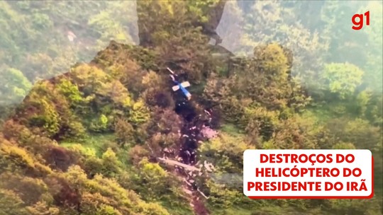 VÍDEOS: as buscas por helicóptero que levava Ebrahim Rai