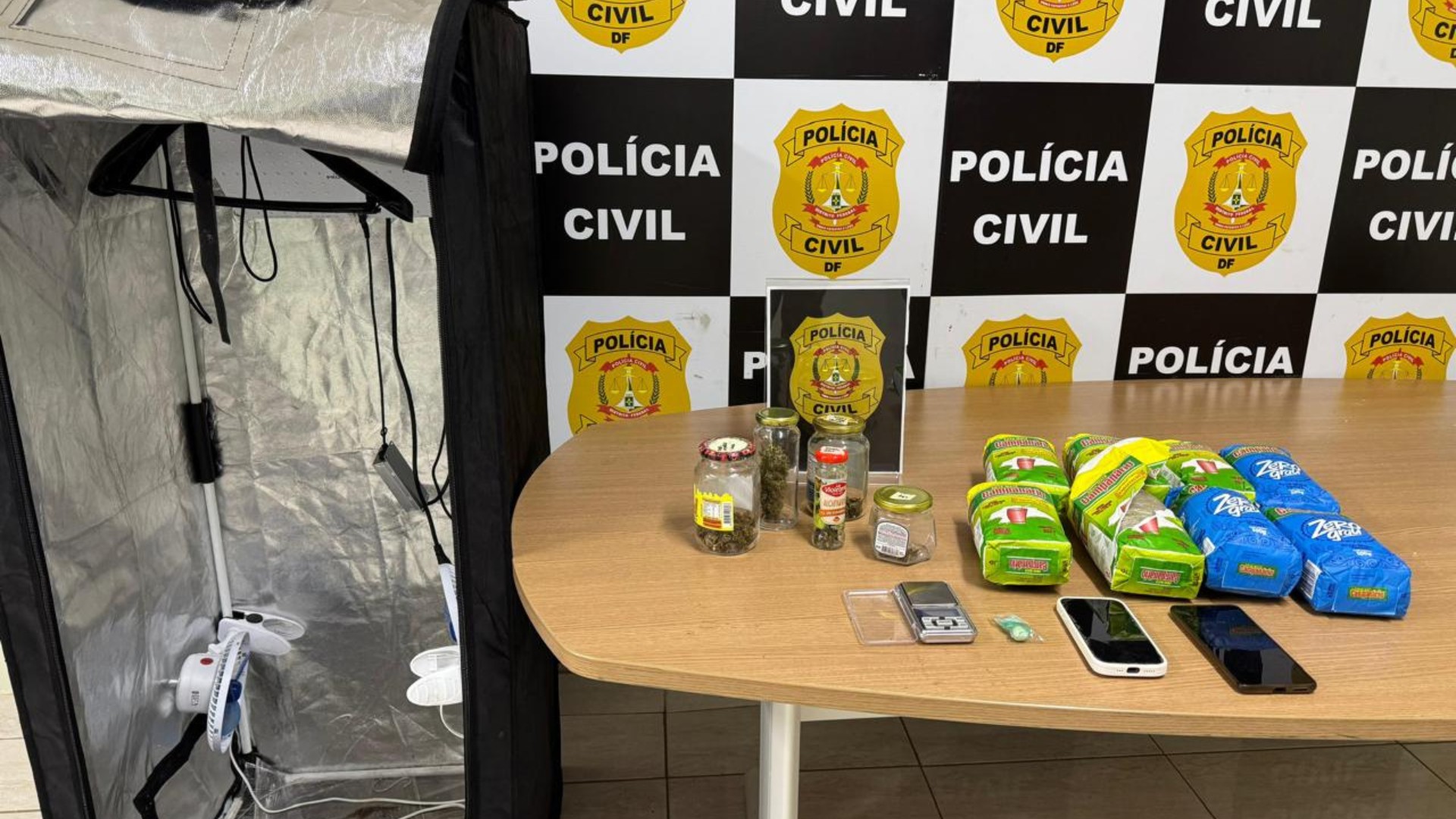 Grupo é preso por tráfico interestadual de drogas