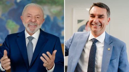 Datafolha, 2º turno: Lula tem 46%; Flávio Bolsonaro, 44%