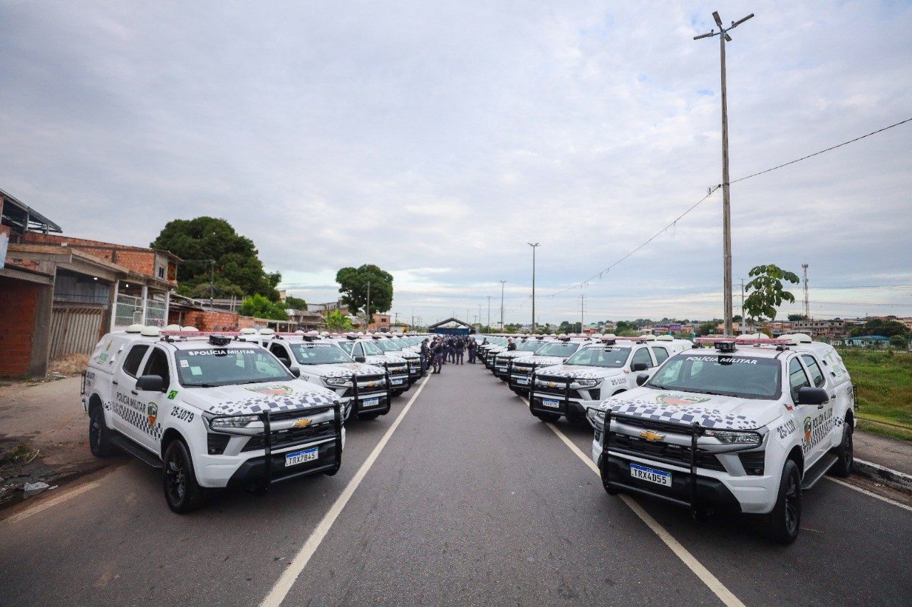 Manaus ganha viaturas com câmeras inteligentes que identificam carros roubados e furtados, diz SSP