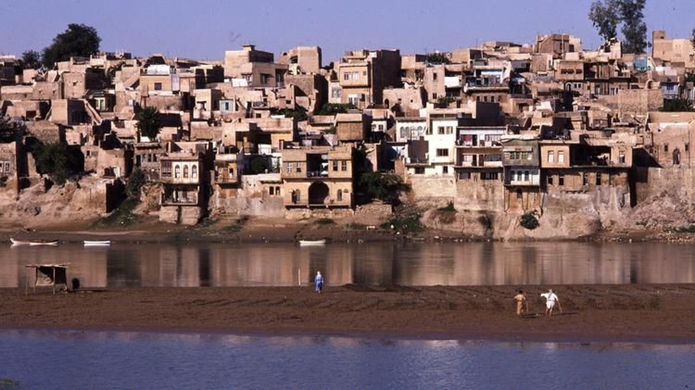 Mossul, no Iraque, é uma das cidades mais antigas do mundo. — Foto: Getty Images via BBC