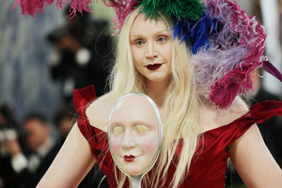 A atriz Gwendoline Christie — Foto: Reuters