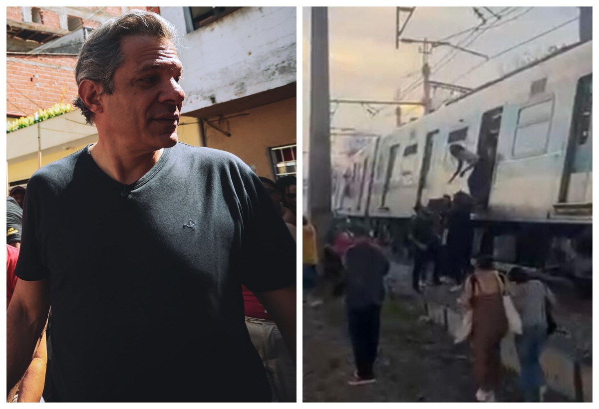 Haddad critica Tarcísio após falhas em trens concedidos e cobra fiscalização de concessionárias