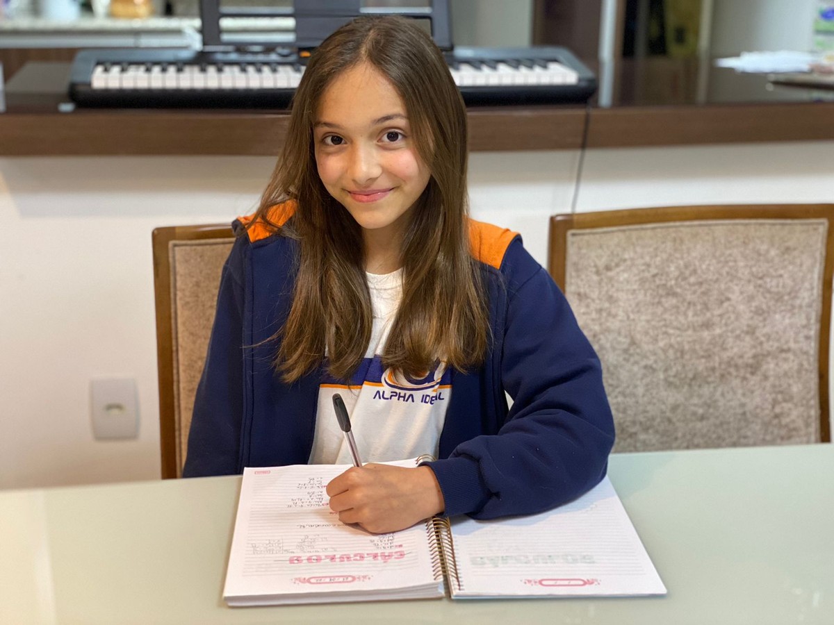 Menina de 11 anos de SC é aprovada em 'clube' para pessoas com alto QI, Santa Catarina