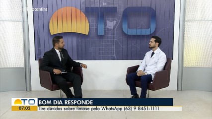 Urologista tira dúvidas de telespectadores sobre fimose