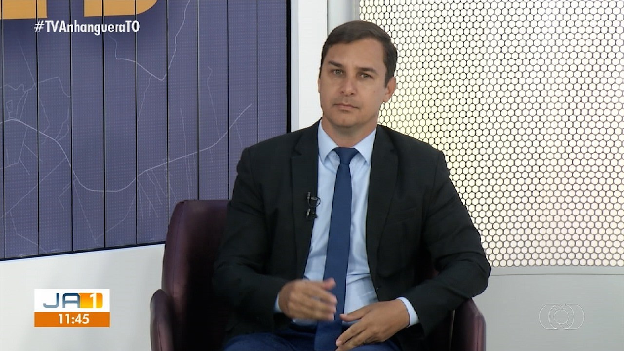 Prefeito em exercício de Palmas afirma que vai manter calendário de obras e convocação em concurso: 'Continuidade a tudo'