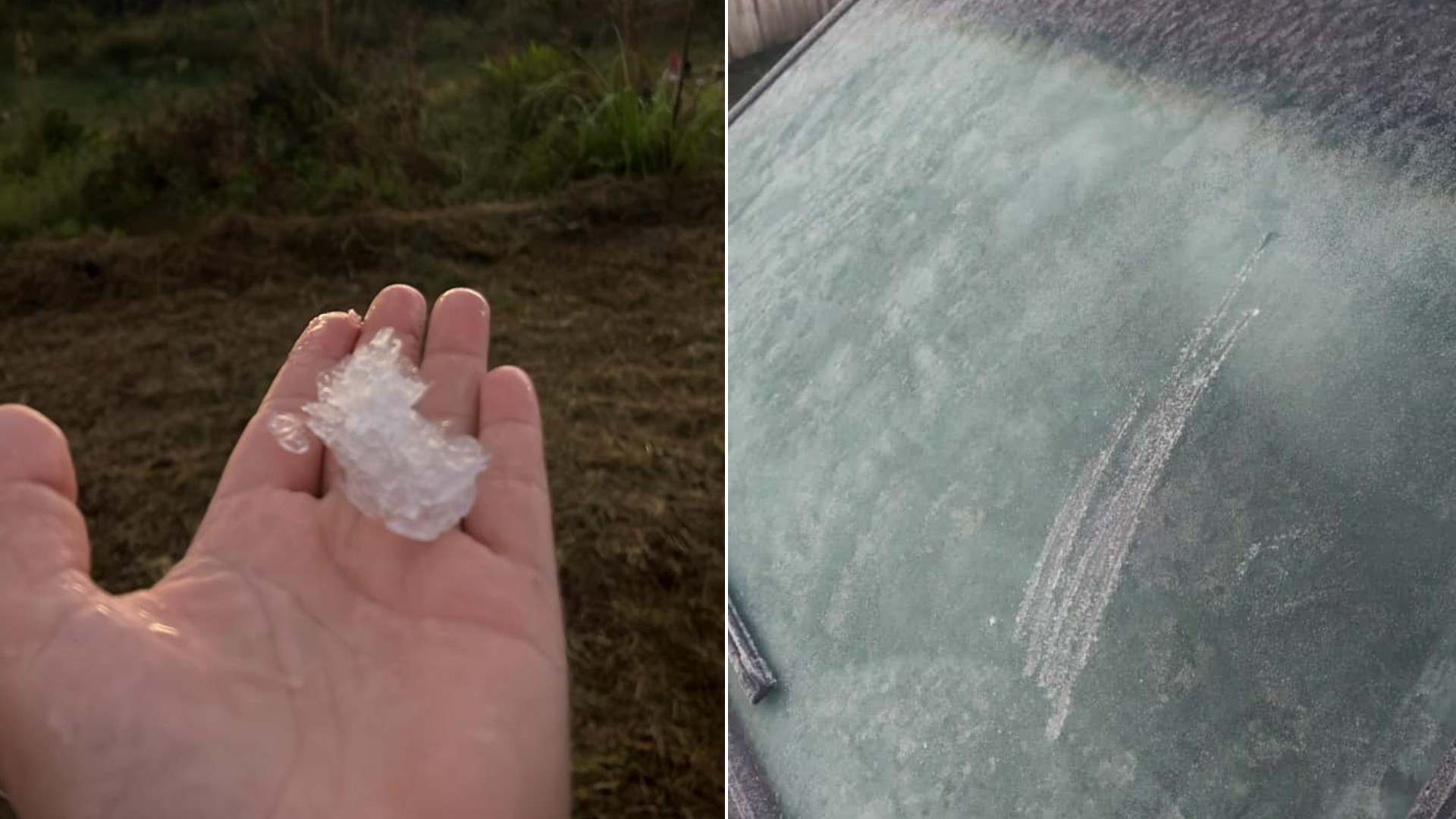 Barra do Turvo, SP, registra geada e temperatura de 3ºC durante frente fria; Baixada Santista chega a 10°C