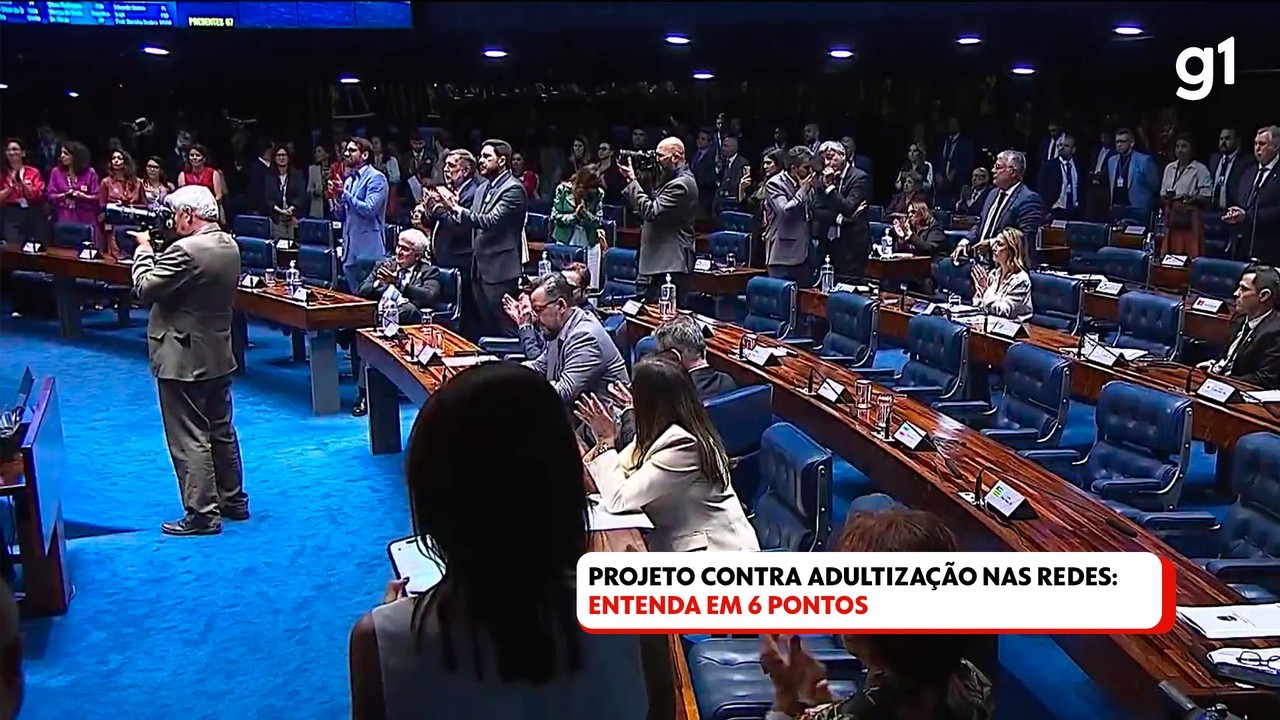 Projeto contra adultização nas redes: entenda em 6 pontos texto que vai à sanção de Lula