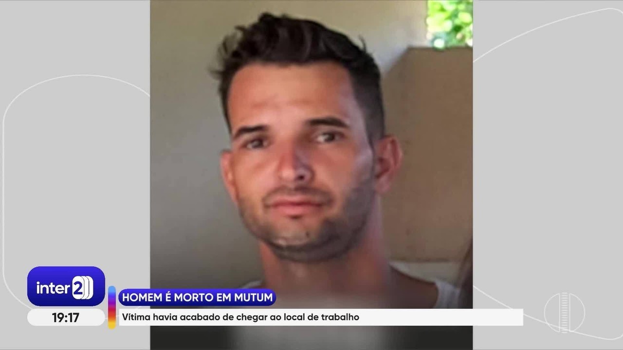 Homem é morto a tiros dentro de marmoraria em Mutum