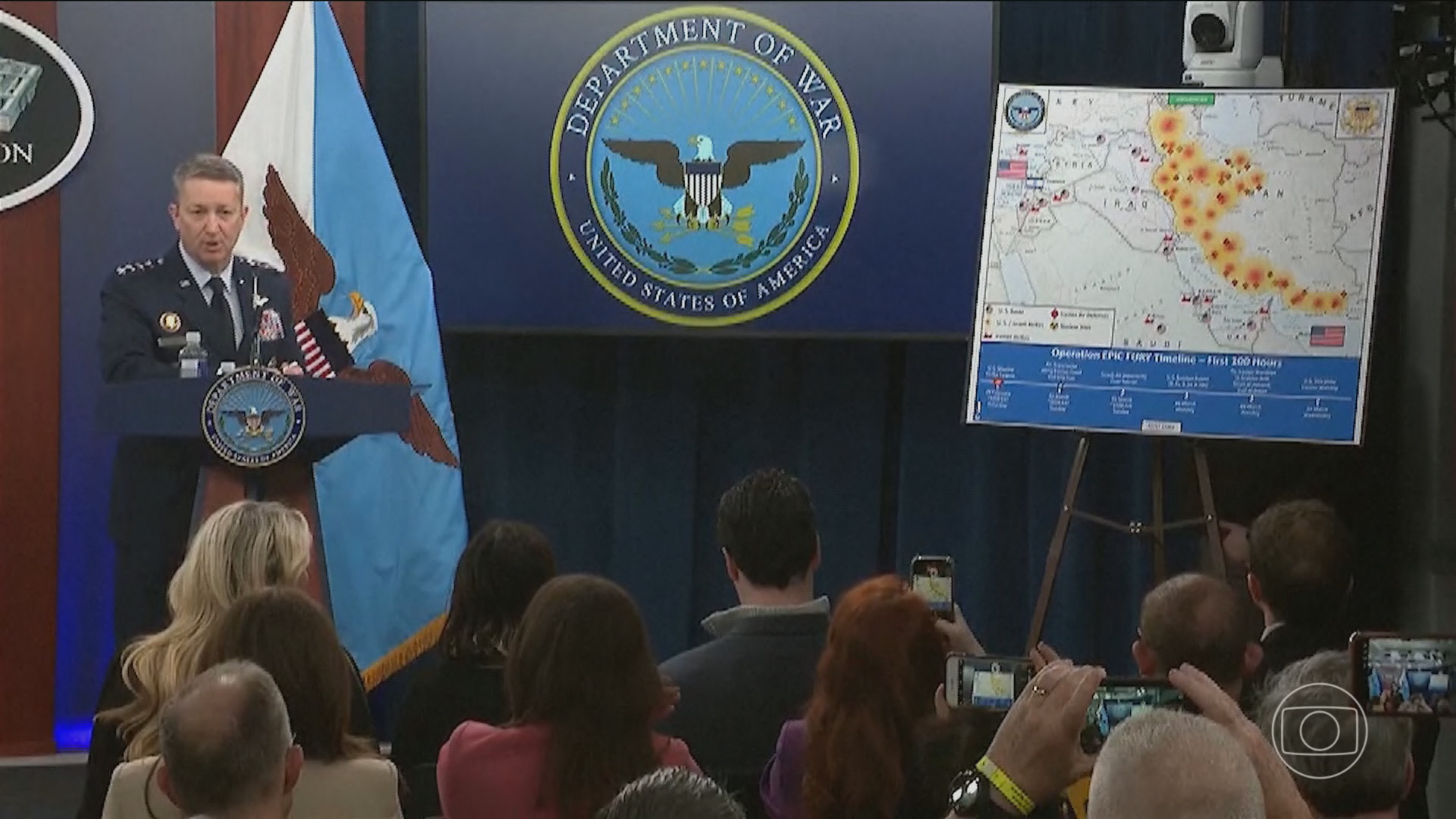 Autoridades militares dos EUA anunciam que vão intensificar ainda mais os ataques contra o Irã