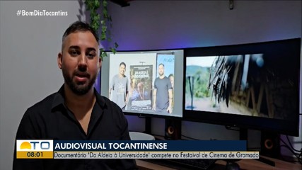 Documentário sobre indígenas universitários representa o Tocantins em festival de cinema