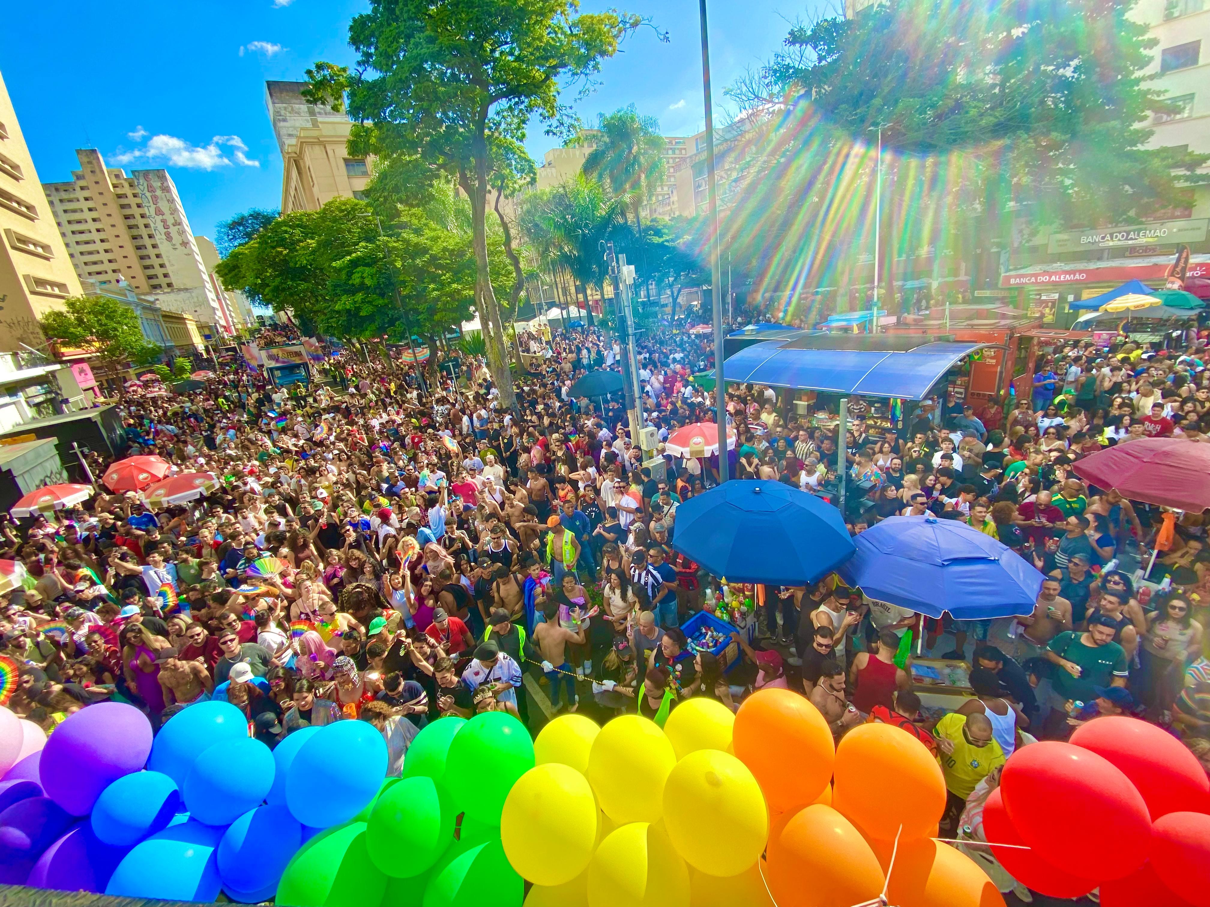 FOTOS: 26ª Parada do Orgulho LGBT+ de Campinas