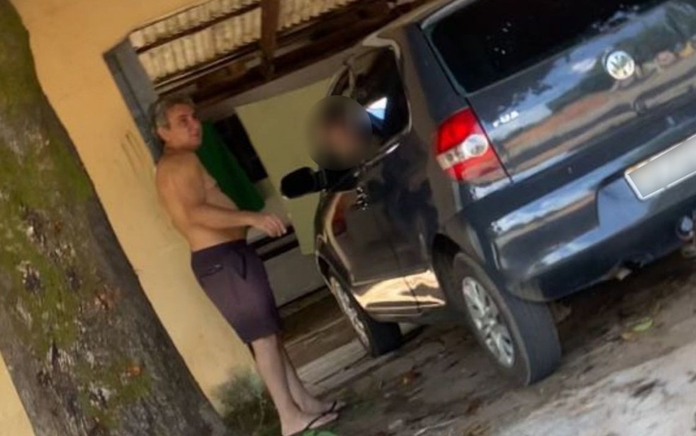 Suspeito de série de estupros foi preso e teve carro apreendido, em Goiânia — Foto: Divulgação/Polícia Civil