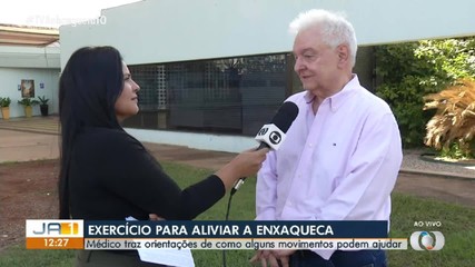 Médico explica que exercícios podem auxiliar no alívio de dores de enxaquecas