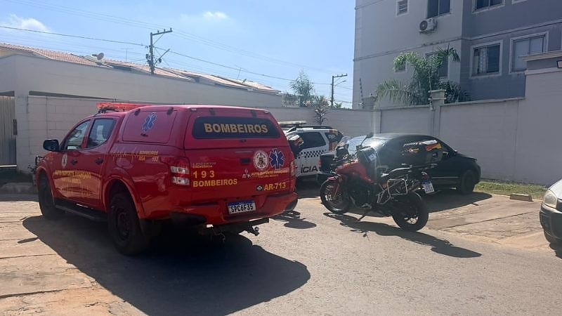 Funcionário de coleta de lixo encontra feto em lixeira de condomínio em MT
