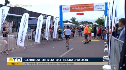 Veja como foi a Corrida do Trabalhador em Araguaína