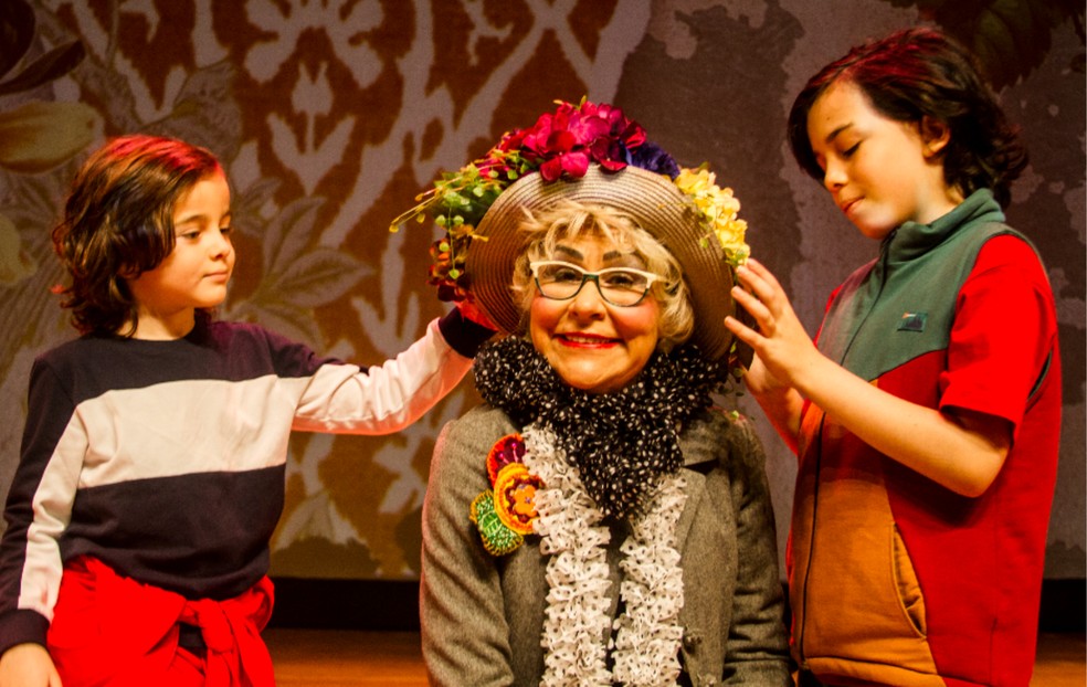 Peça 'Voz de Vó' é apresentada em Ribeirão Preto, SP — Foto: Divulgação