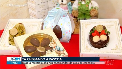 Comerciantes registram aumento nas vendas para a páscoa; confira