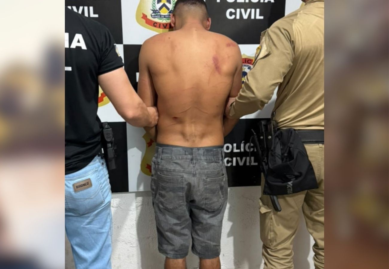 Suspeito de roubo e tentativa de homicídio contra policial militar é preso no TO