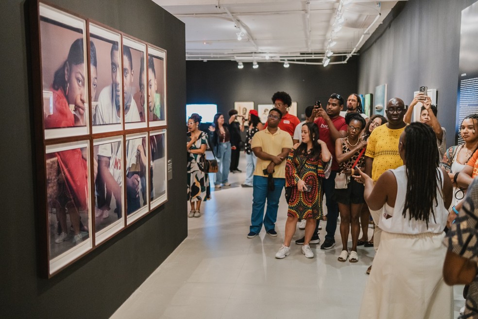 Exposição 'Ancestral: Afro-Américas' — Foto: Divulgação