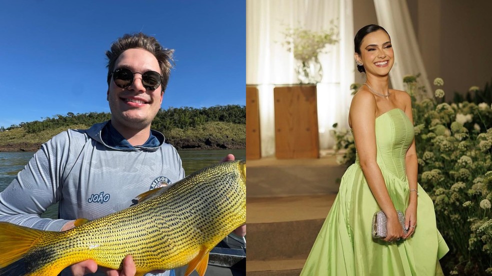 Casal namorava há cerca de dois meses — Foto: Reprodução/ Rede Sociais