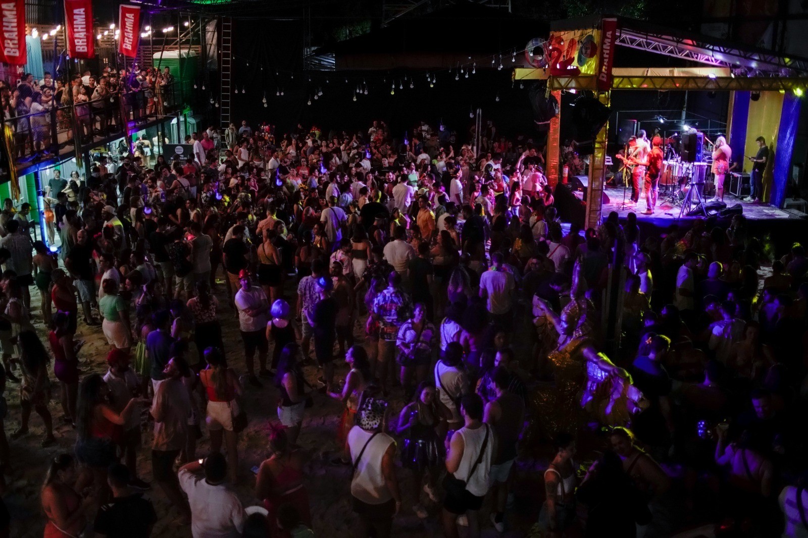 Bloco ‘Vai Quem Quer’ ocupa o Centro Histórico de Manaus em sua 2ª edição no dia 7 de fevereiro