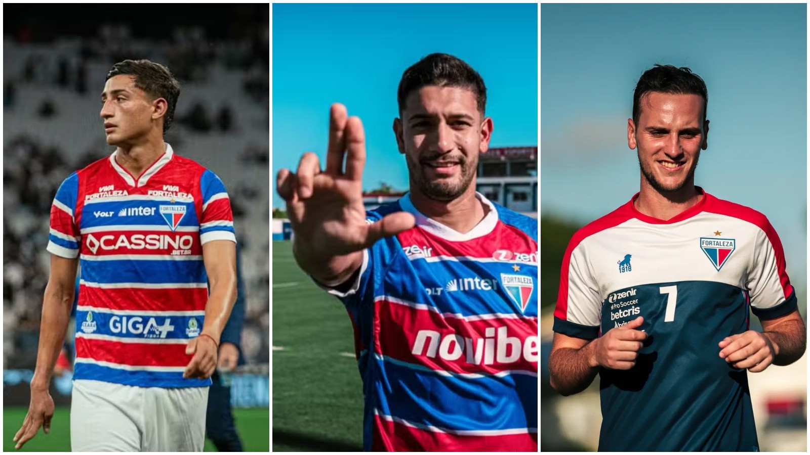 Quem são os jogadores do Fortaleza envolvidos em briga generalizada com vizinhos em condomínio