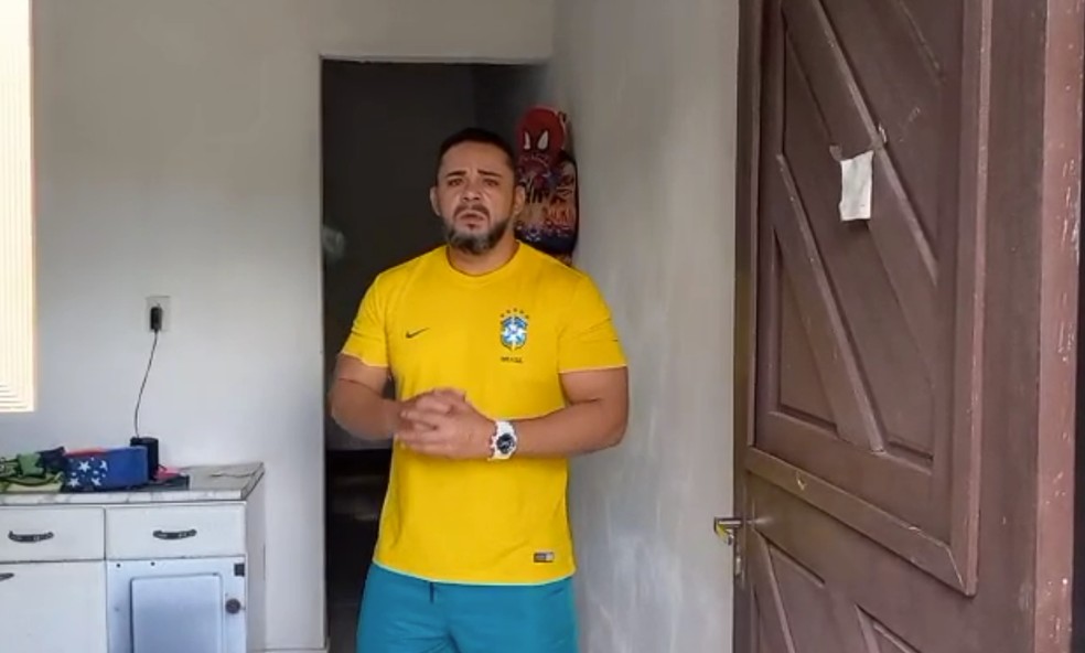 Manoel tomou golpe de R$ 4,5 mil em compra de moto — Foto: Divulgação