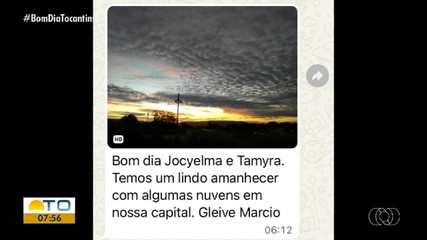 Telespectadores interagem com mensagens no Tô no BDT