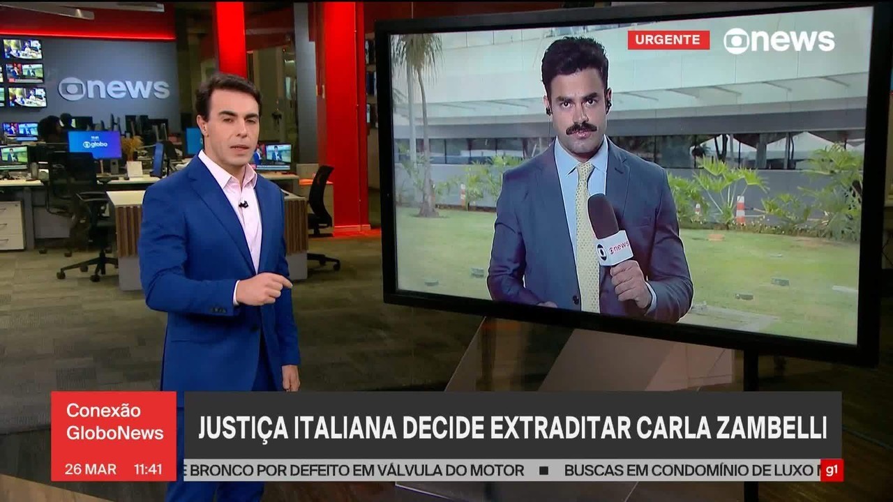 Justiça italiana autoriza extradição de Carla Zambelli