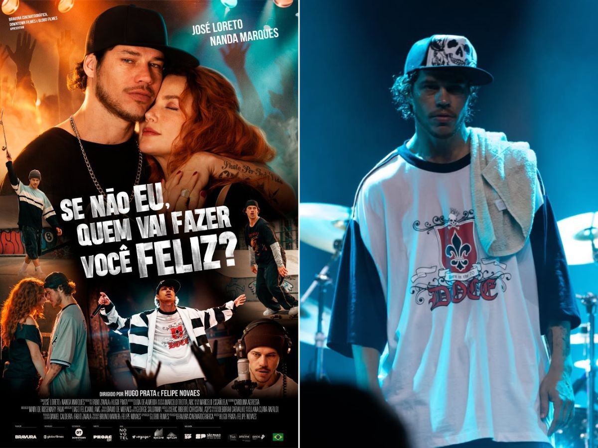 Filme sobre Chorão ganha título oficial e cartaz com José Loreto; confira