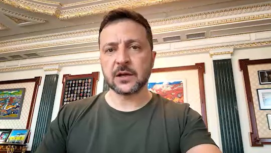 Negociações por cessar-fogo: Zelensky acusa Rússia de 'tentar ganhar tempo' para continuar com guerra na Ucrânia