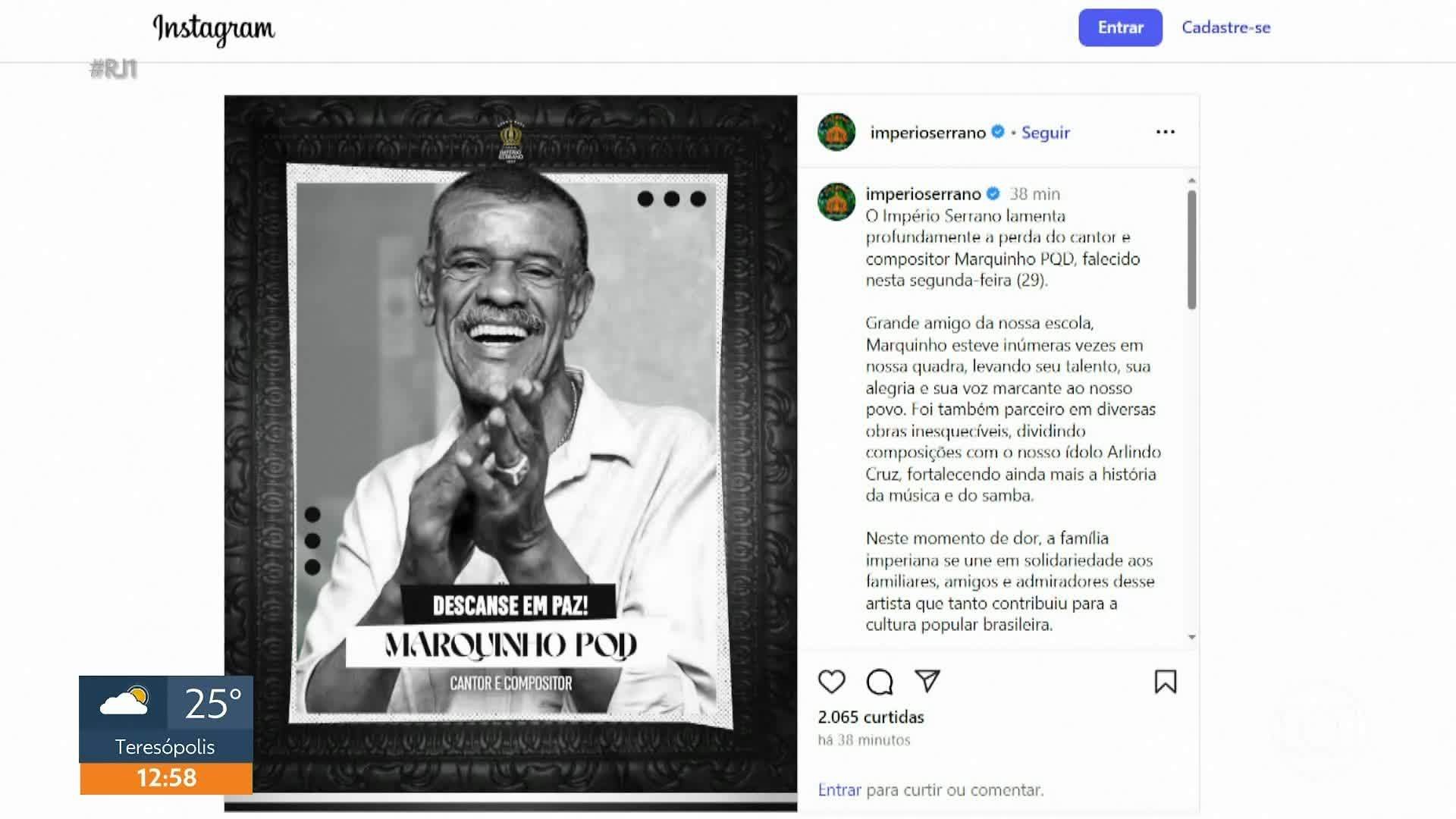 VÍDEOS: RJ1 de segunda, 29 de setembro de 2025
