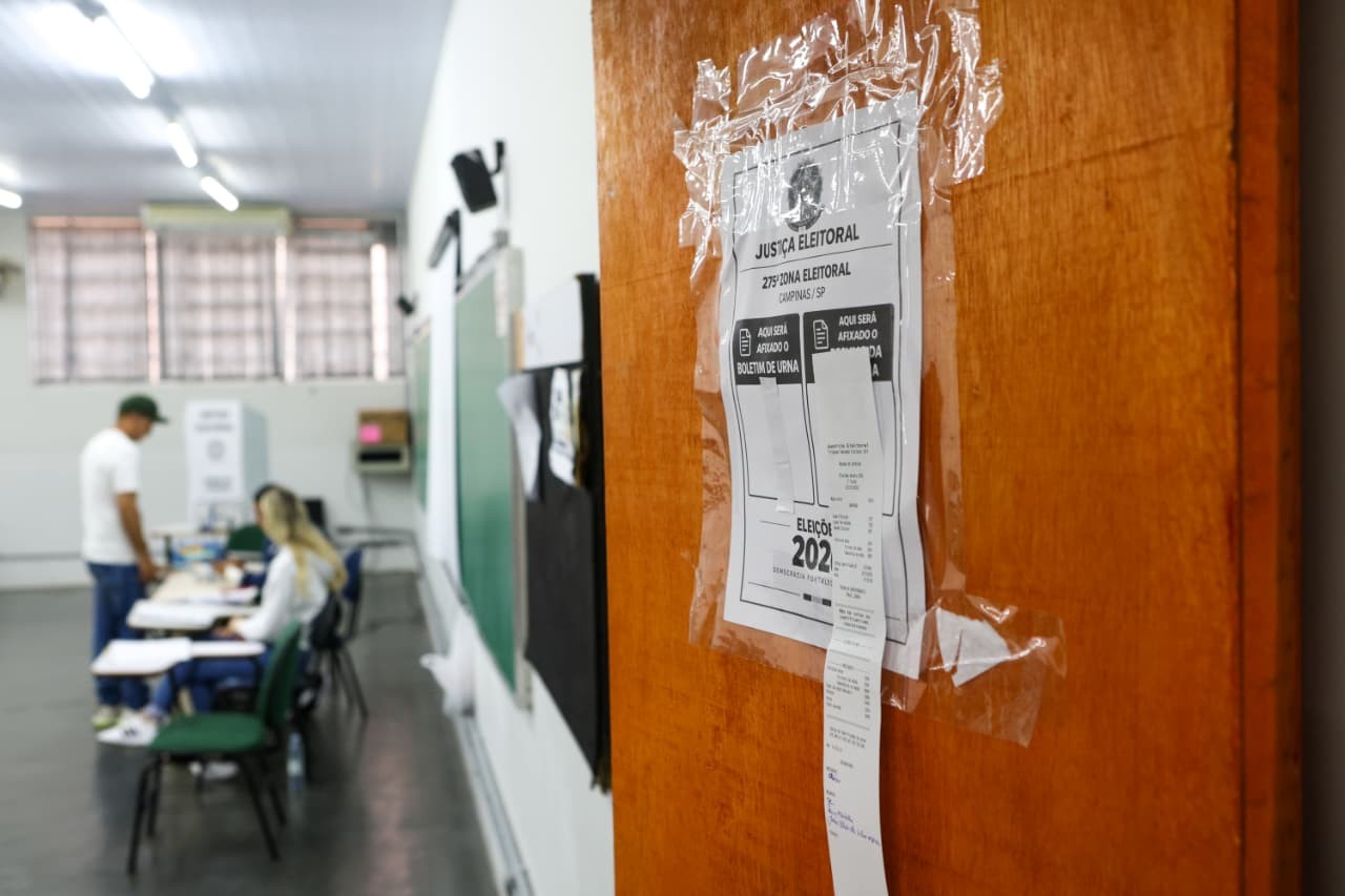 Região de Campinas tem manhã de votação tranquila no 2º turno; ACOMPANHE