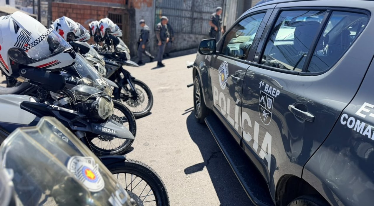Procurados por homicídio e roubo são presos em operação da PM contra o crime organizado em Várzea Paulista