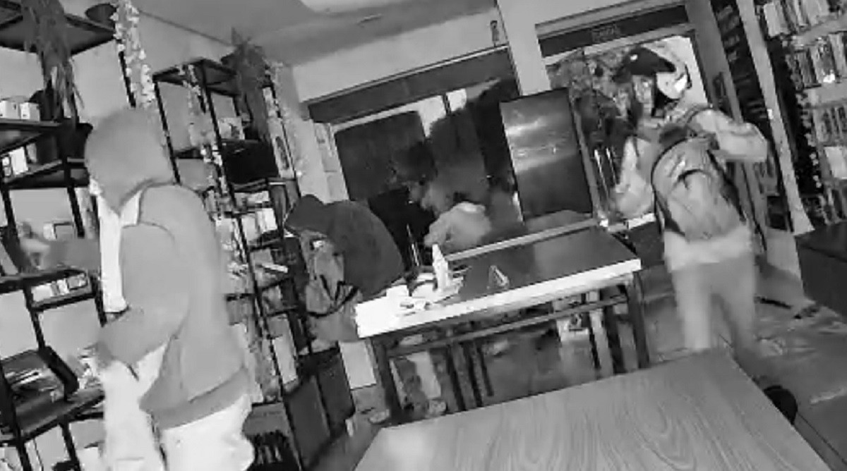 Criminosos invadem loja de eletrônicos e causam prejuízo de até R$ 25 mil em Borborema