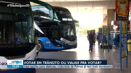 Eleitores começam a viajar para votar nas eleições