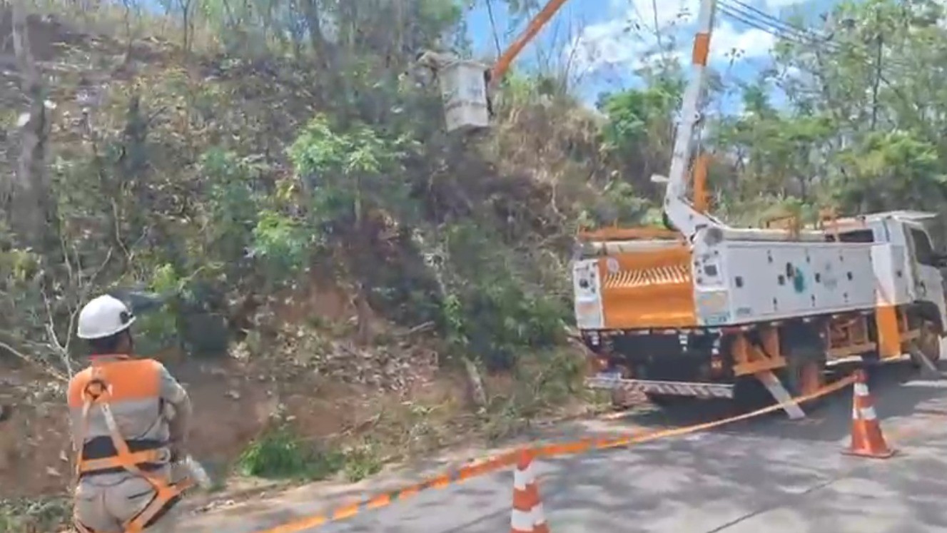 Light realiza melhorias na rede elétrica em Paraíba do Sul